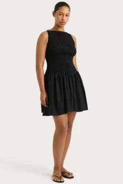 Noa Mini Dress Black