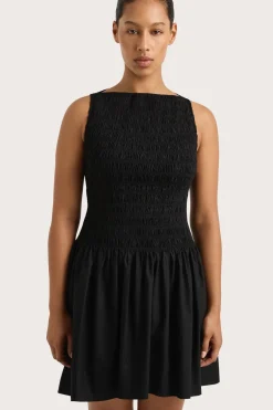 Noa Mini Dress Black