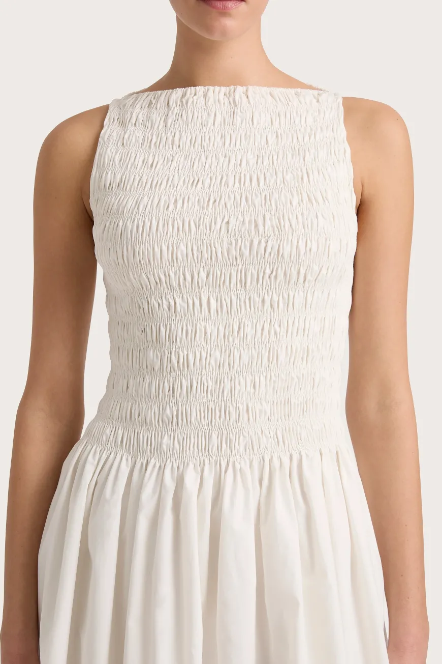 Noa Mini Dress White