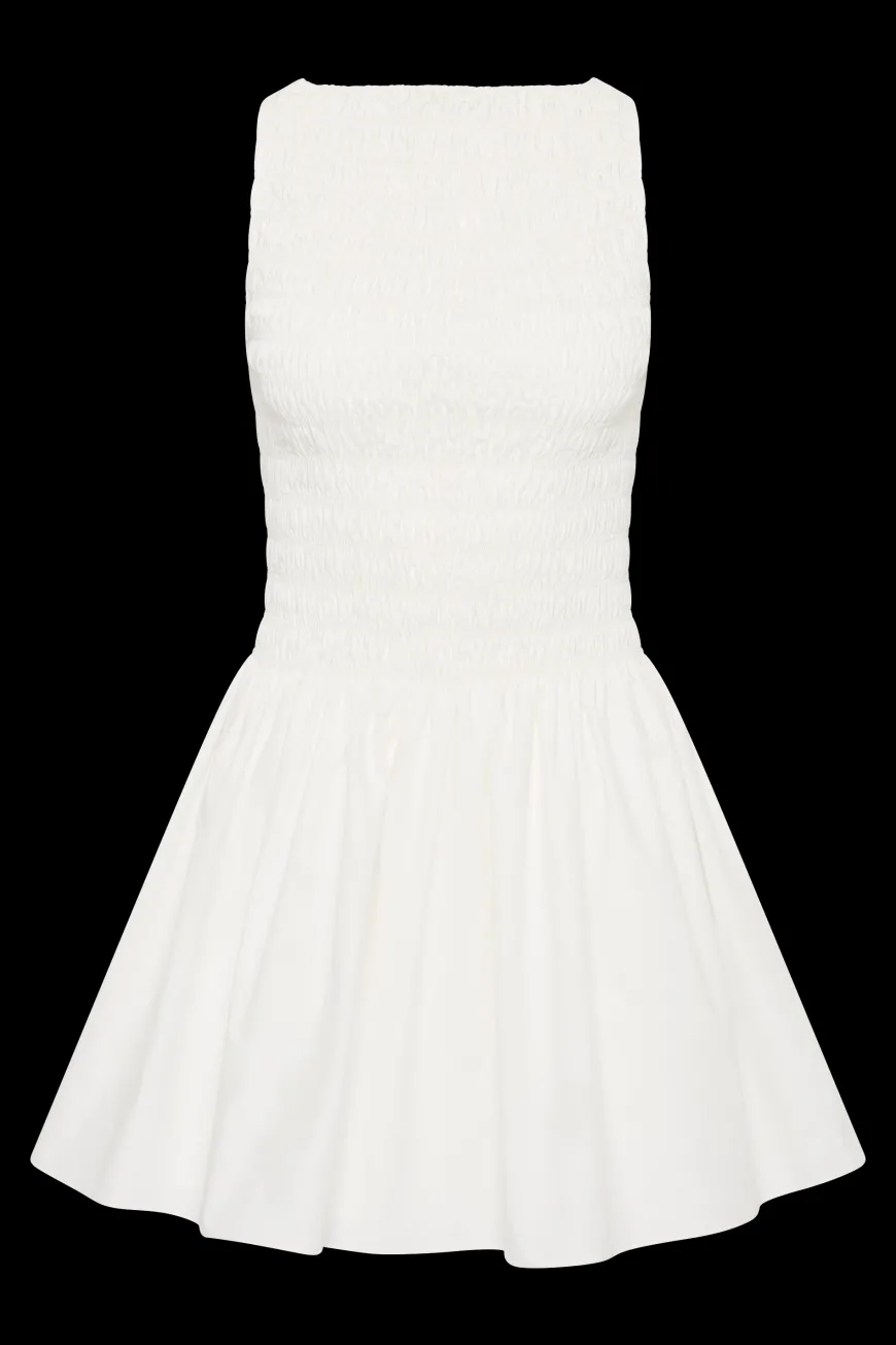 Noa Mini Dress White