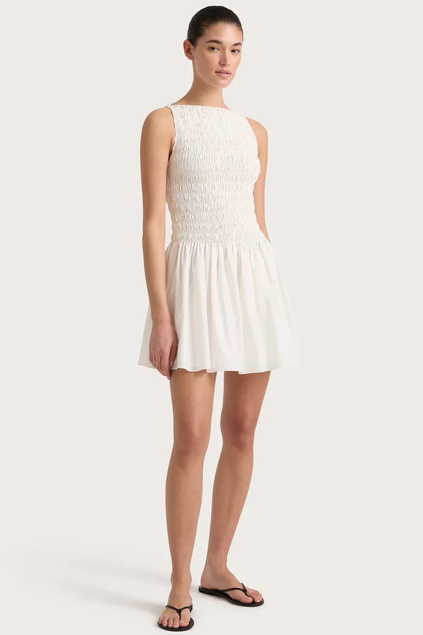 Noa Mini Dress White