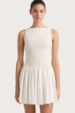 Noa Mini Dress White