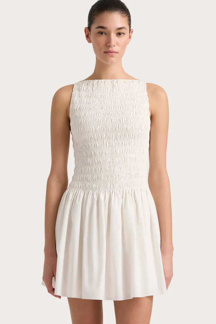 Noa Mini Dress White