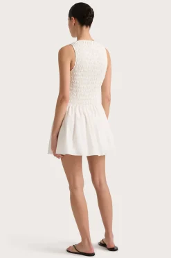 Noa Mini Dress White