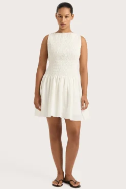 Noa Mini Dress White