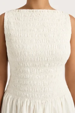 Noa Mini Dress White