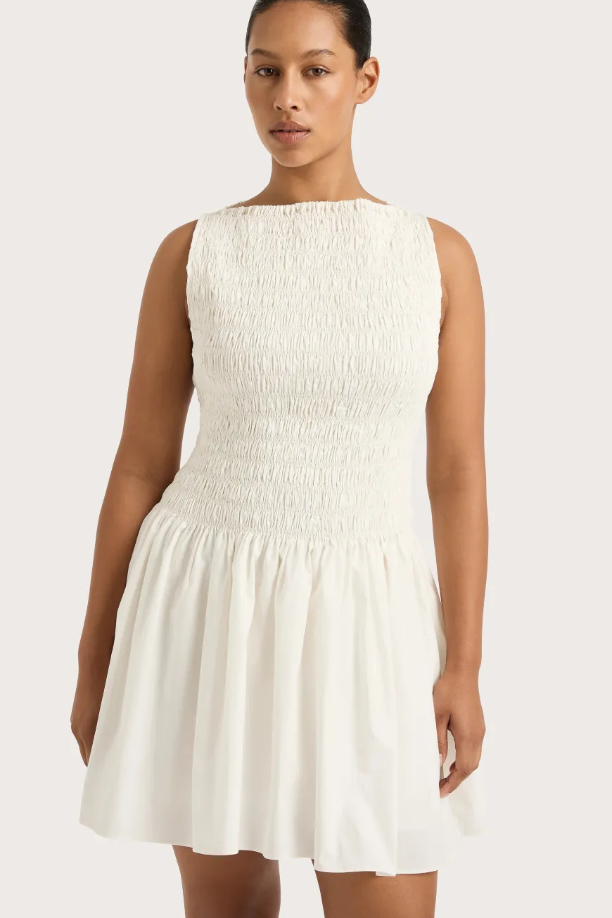 Noa Mini Dress White