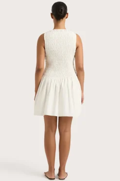 Noa Mini Dress White
