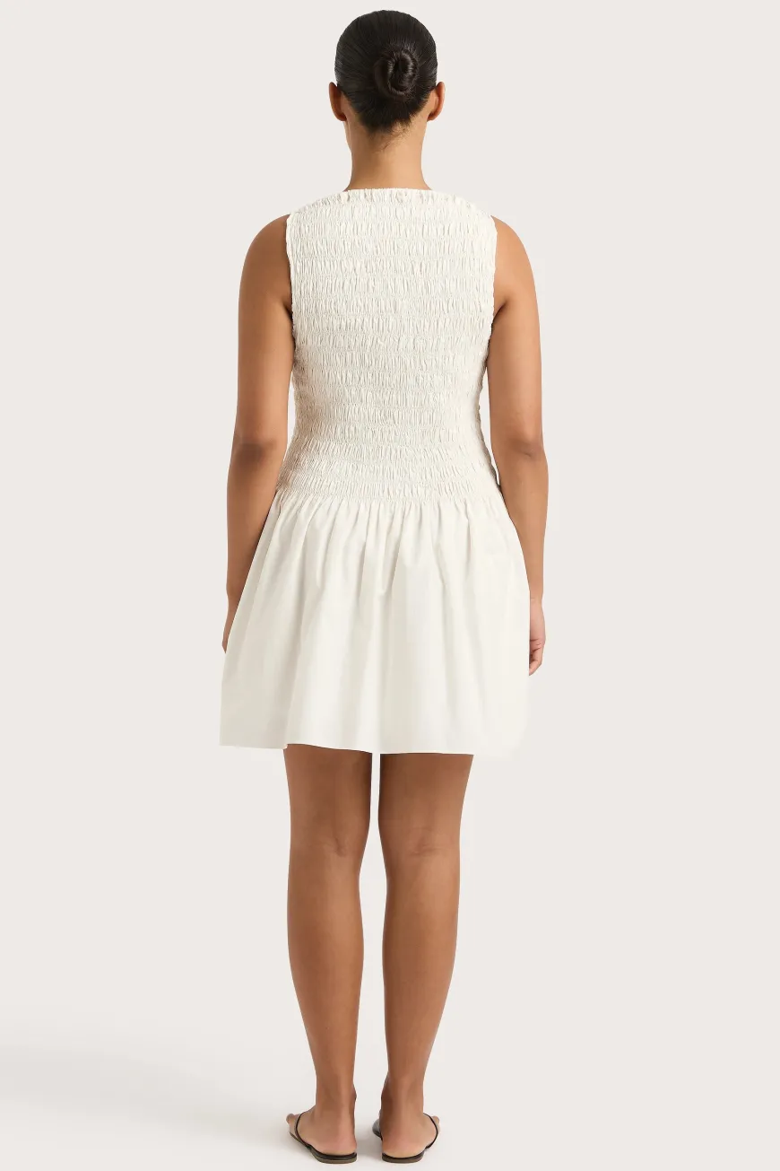 Noa Mini Dress White