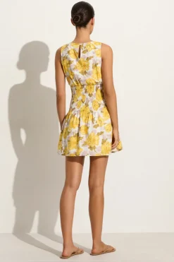 Novalee Mini Dress Isadora Floral - Final Sale