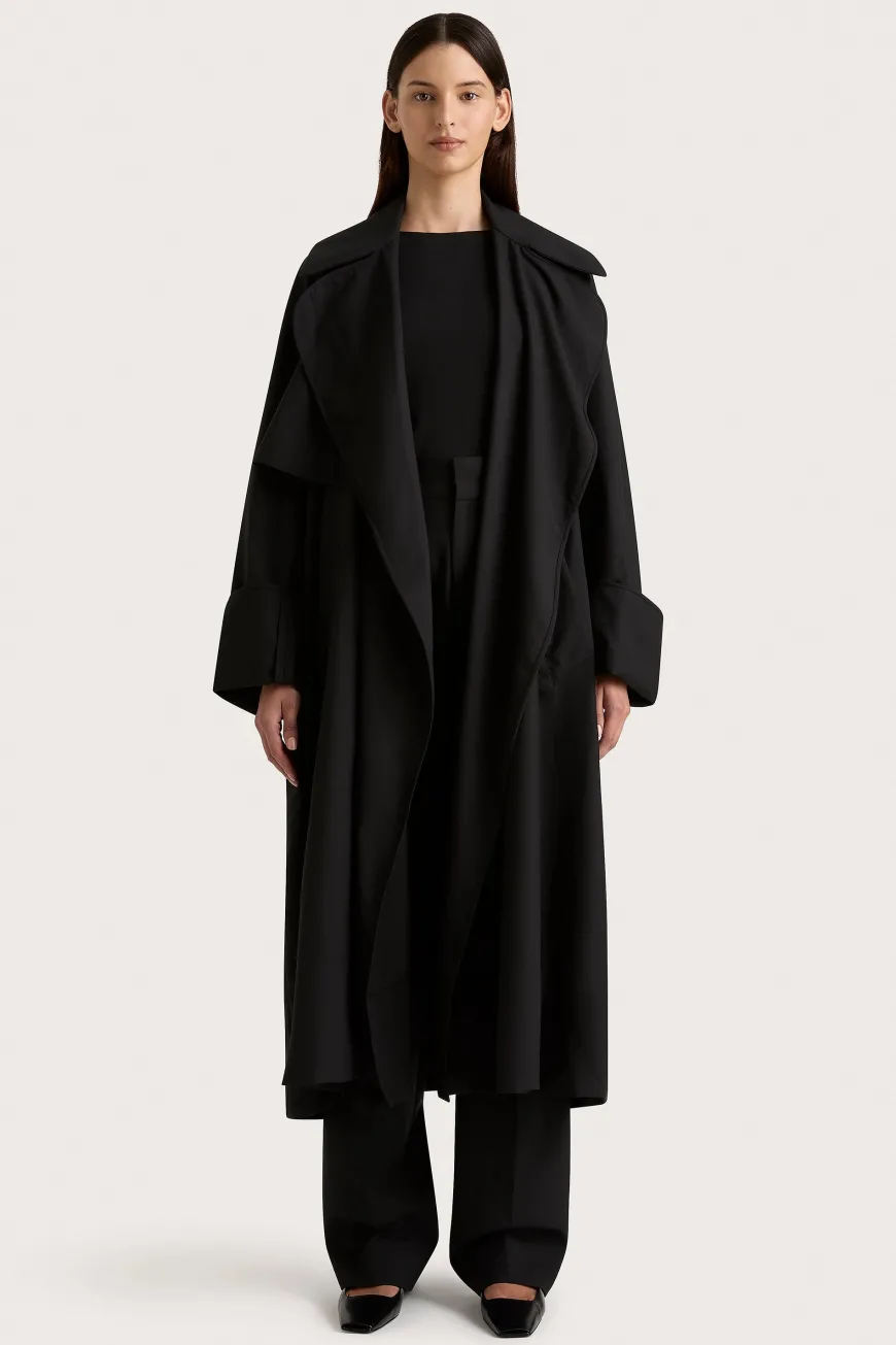 Odin Coat Black
