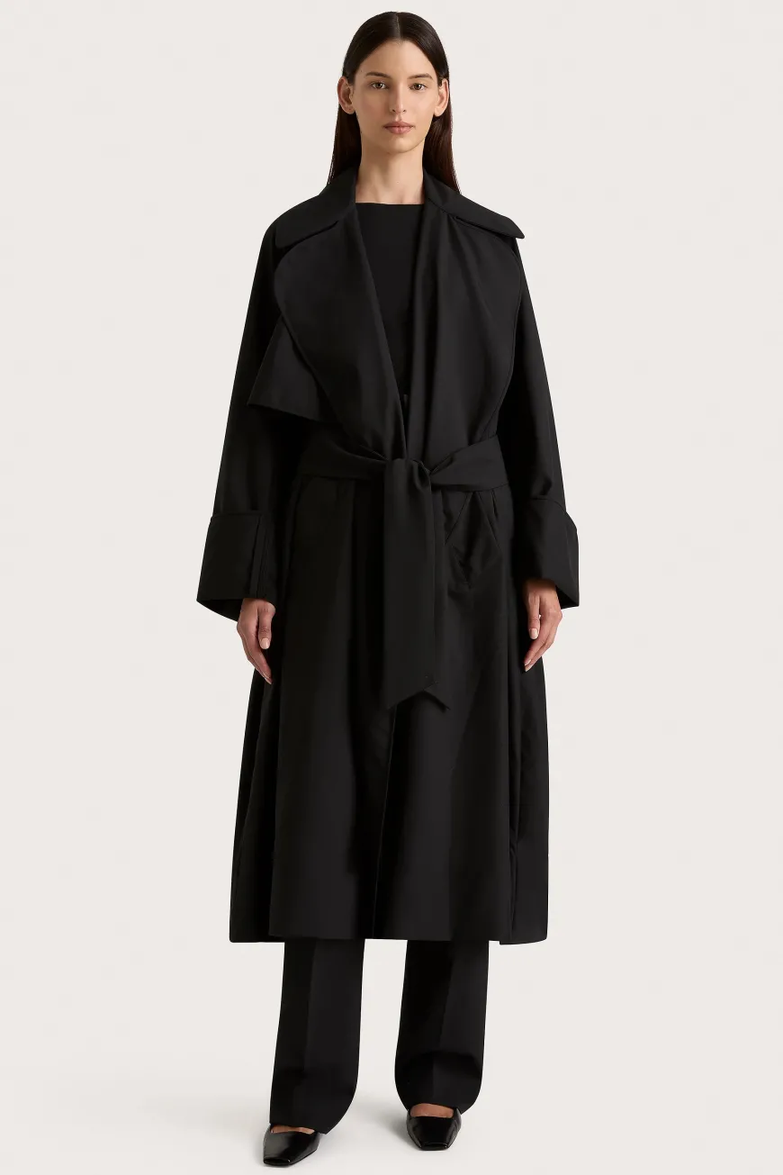 Odin Coat Black