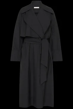 Odin Coat Black