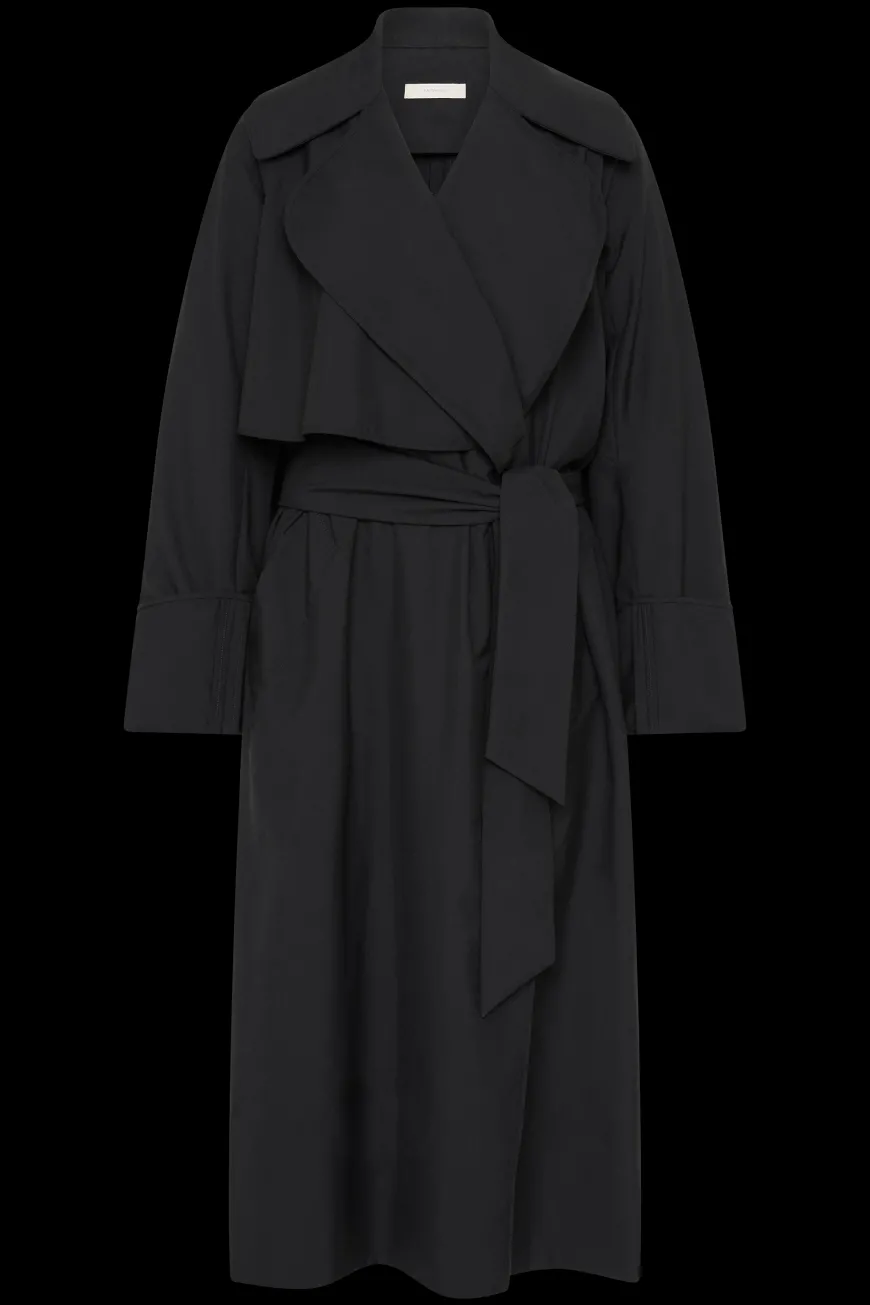 Odin Coat Black