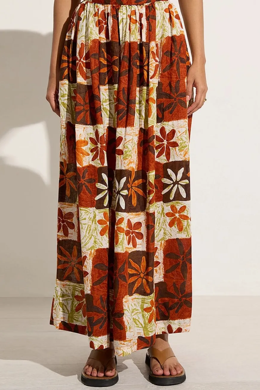 Oliveira Skirt Tobago Floral - Final Sale