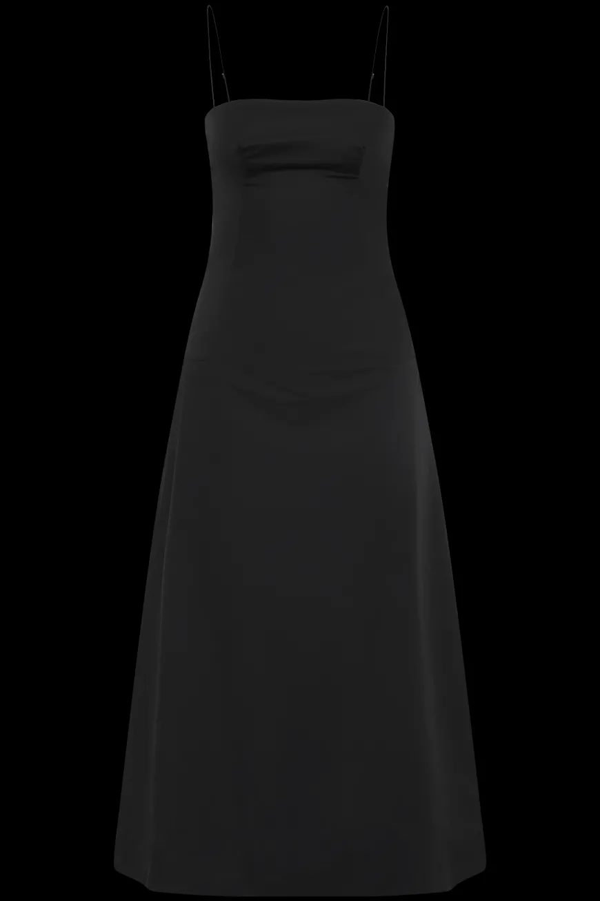 Ostano Midi Dress Black