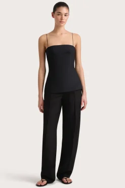 Ostano Top Black