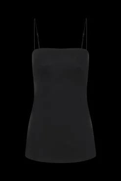 Ostano Top Black