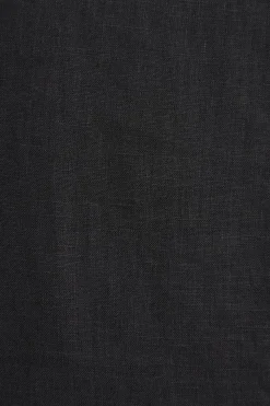 Ottavio Pants Plain Black