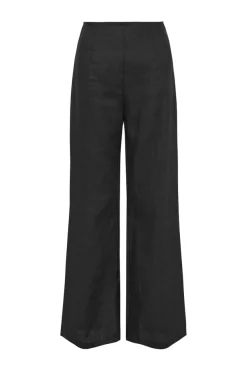 Ottavio Pants Plain Black