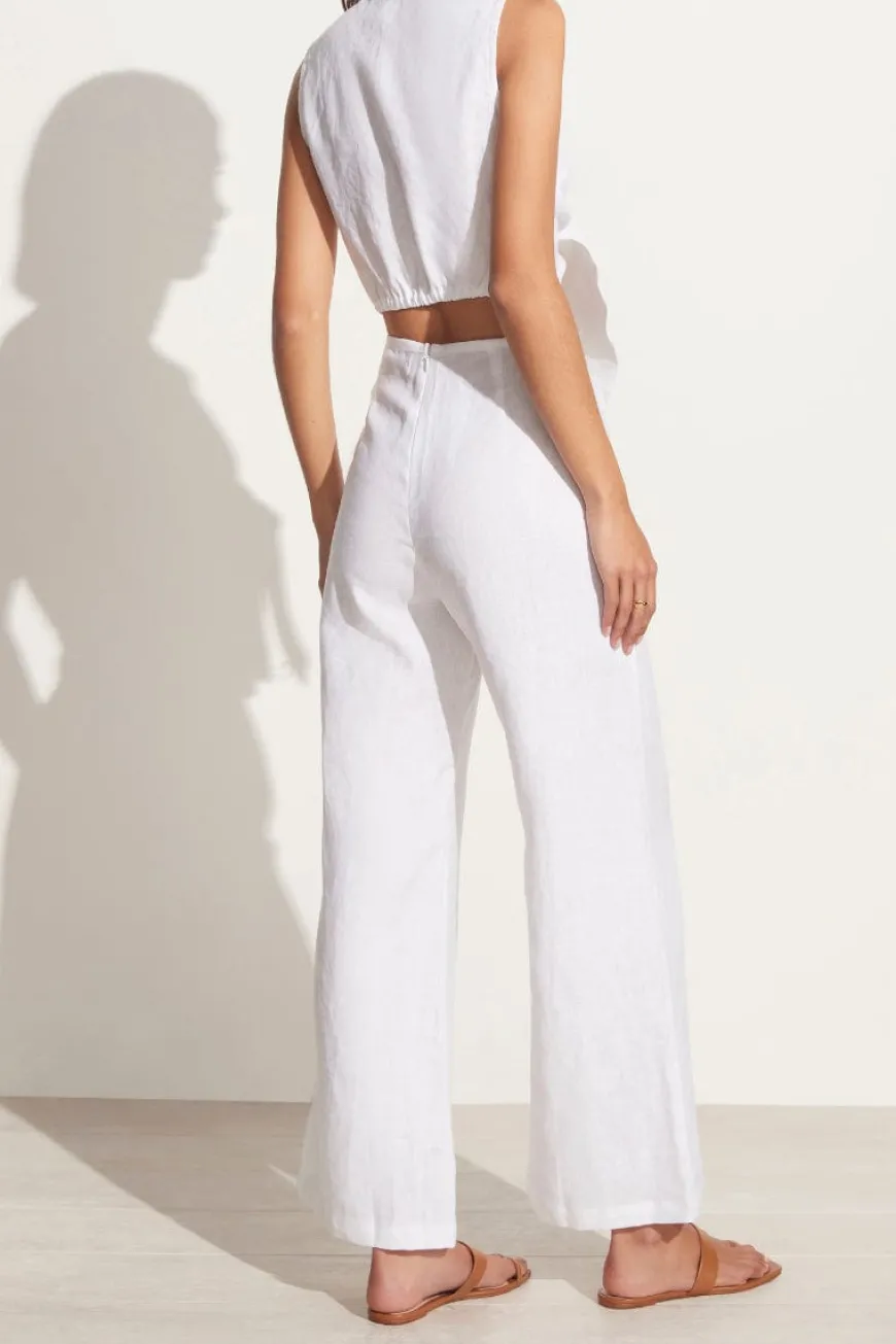 Ottavio Pants White