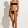 Pacific Bikini Bottoms Black - Final Sale