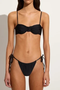 Pacific Bikini Bottoms Black - Final Sale