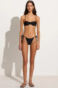 Pacific Bikini Bottoms Black - Final Sale