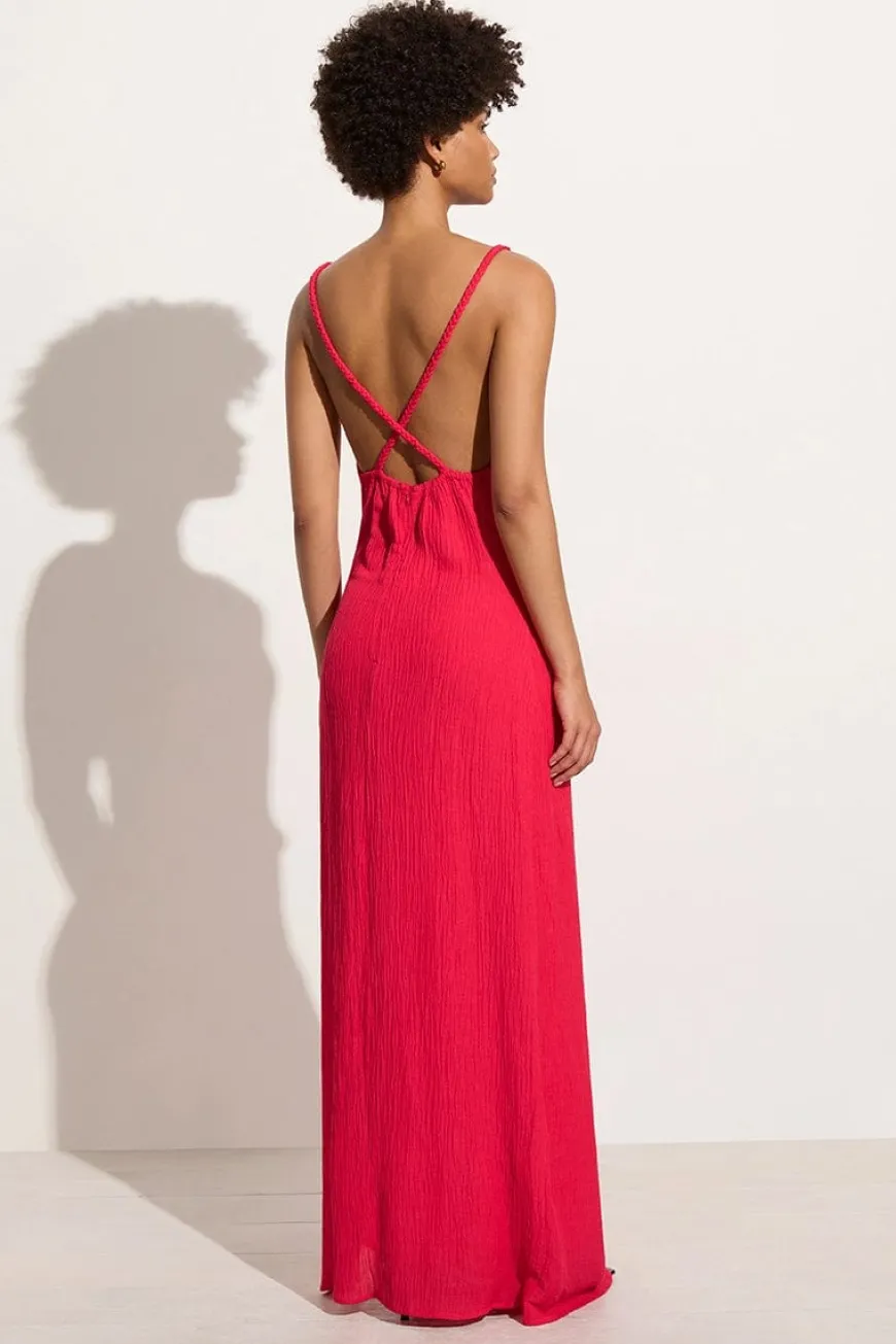 Palermo Maxi Dress Peony Pink - Final Sale
