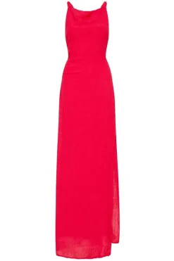 Palermo Maxi Dress Peony Pink - Final Sale