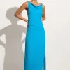 Palermo Maxi Dress Turquoise - Final Sale