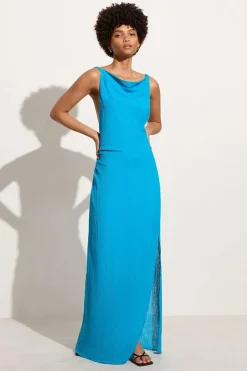 Palermo Maxi Dress Turquoise - Final Sale
