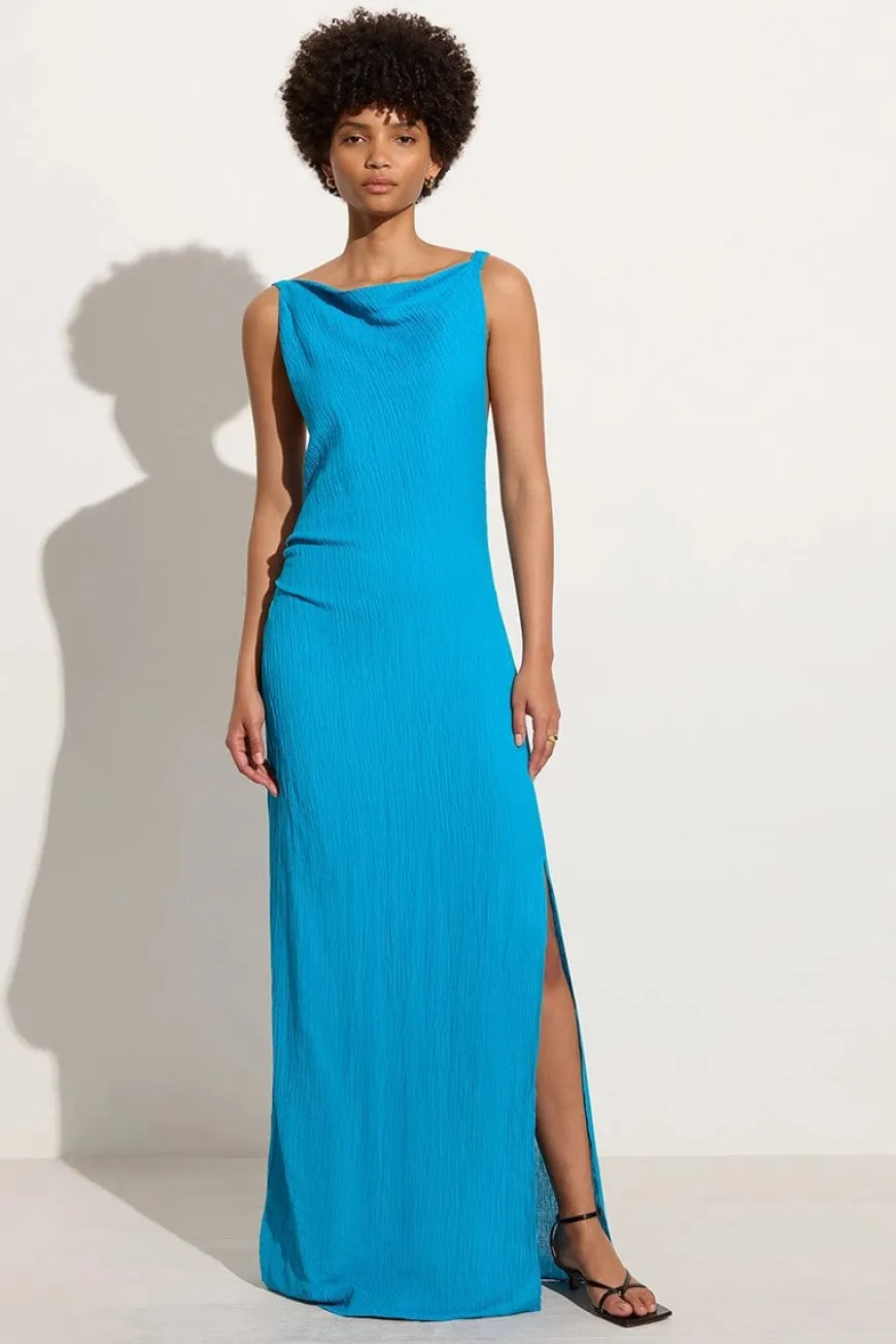 Palermo Maxi Dress Turquoise - Final Sale