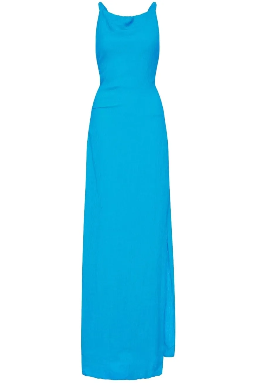 Palermo Maxi Dress Turquoise - Final Sale