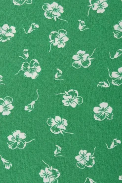 Pau Midi Dress Green