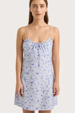 Pau Mini Dress Blossom Blue