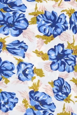 Penne Mini Dress Isadora Floral Navy - Final Sale