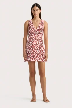 Penne Mini Dress Leilani Red