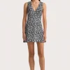 Penne Mini Dress Leilani Charred Navy