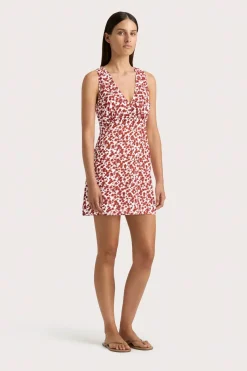 Penne Mini Dress Leilani Red