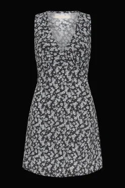 Penne Mini Dress Leilani Charred Navy