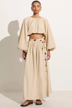 Pereira Top Creme - Final Sale