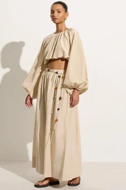 Pereira Top Creme - Final Sale