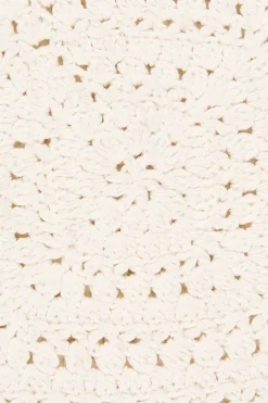 Piccolo Crochet Bag Off White