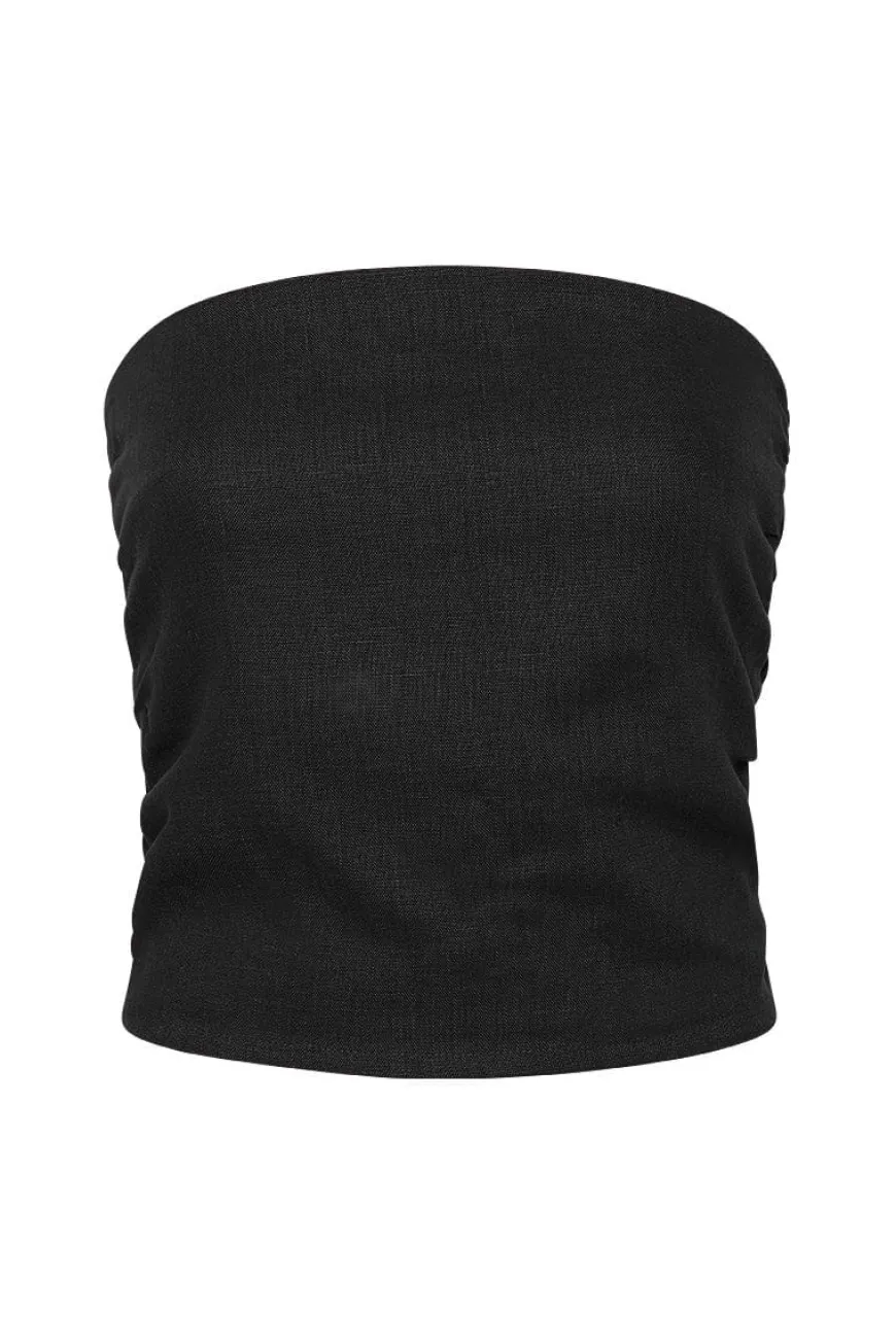 Praiyah Bodice Black