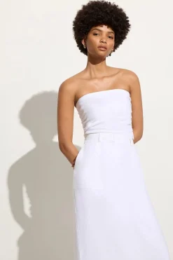 Praiyah Bodice White