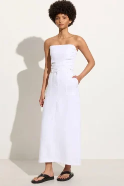 Praiyah Bodice White
