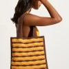 Pula Crochet Tote Bag Orange (Exclusive) - Final Sale