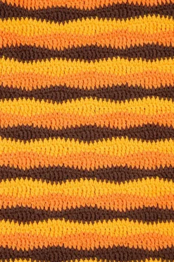 Pula Crochet Tote Bag Orange (Exclusive) - Final Sale
