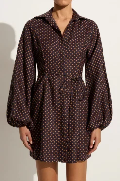 Rae Mini Dress Ludovica Polka Dot - Final Sale